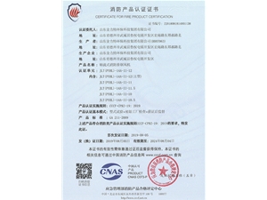 軸流式消防排煙風(fēng)機(jī)JLT(PYHL)-14A-II-12