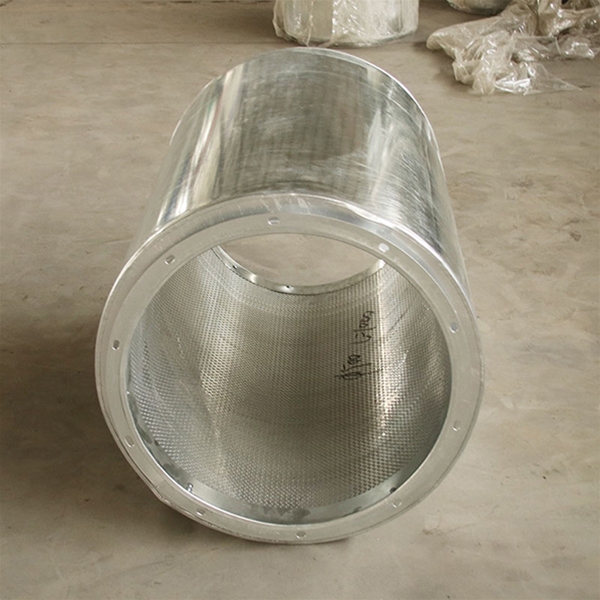 圓形風管消聲器