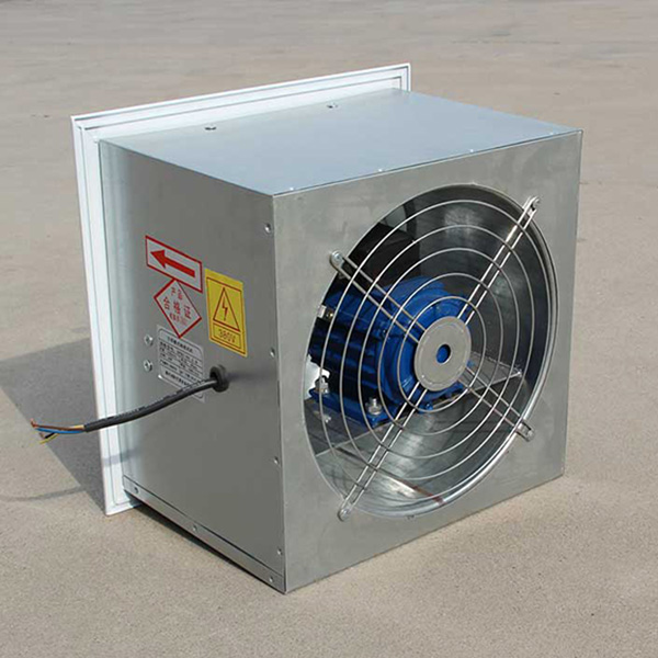 方形壁式軸流風(fēng)機(jī)